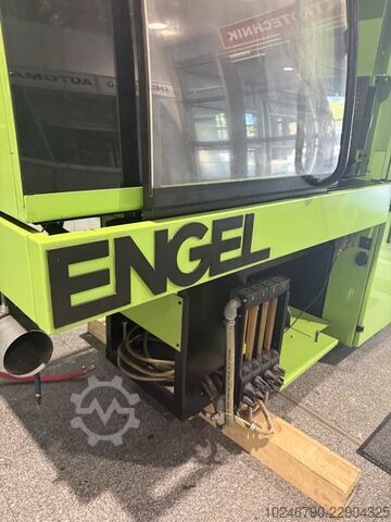 Injection molding machine Engel ES 200/45 HL-V
