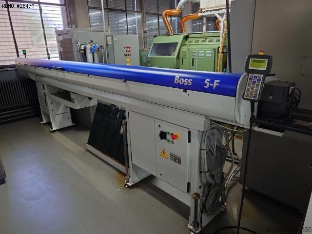 Mehrspindel drehautomat GILDEMEISTER SPRINT 42 Linear