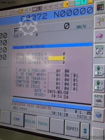 Mehrspindel drehautomat GILDEMEISTER SPRINT 42 Linear