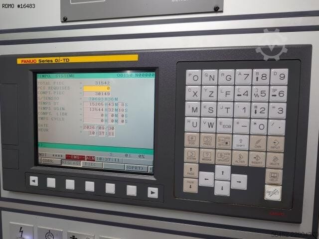 Innenschleifmaschine cnc REWITECH 220 CNC F C CH