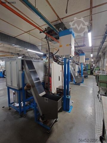 Innenschleifmaschine cnc REWITECH 220 CNC F C CH