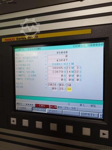Innenschleifmaschine cnc REWITECH 220 CNC F C CH