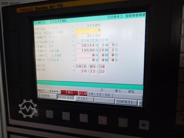 Innenschleifmaschine cnc REWITECH 220 CNC F C CH