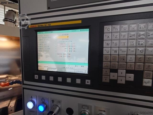 Innenschleifmaschine cnc REWITECH 220 CNC F C CH