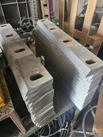 Shredder, grinder Granulator Herbold AMIS SM 60/100 7-2 90kW