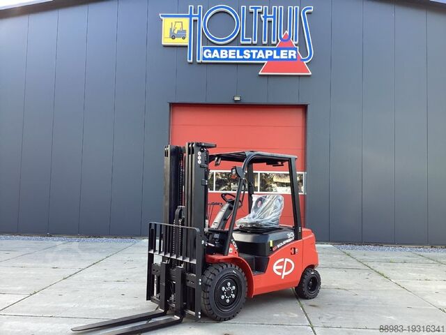 Elektro 4 Rad-Stapler EP EFL303 S