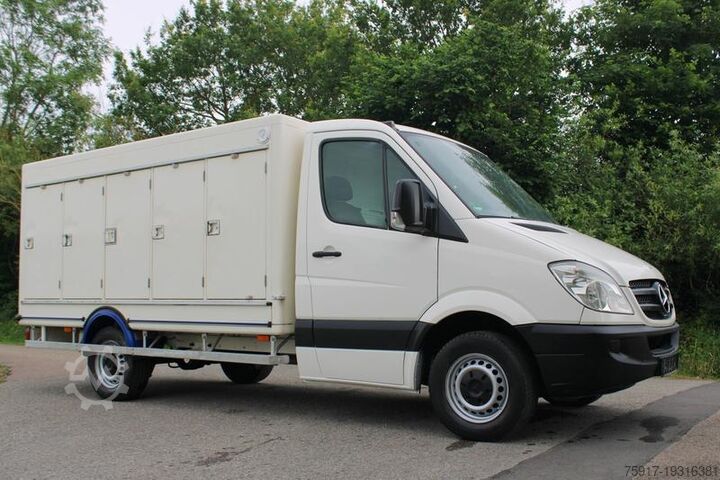 Refrigerator body van MERCEDES-BENZ Sprinter310 -33 °C 5+5 Türen Euro 5