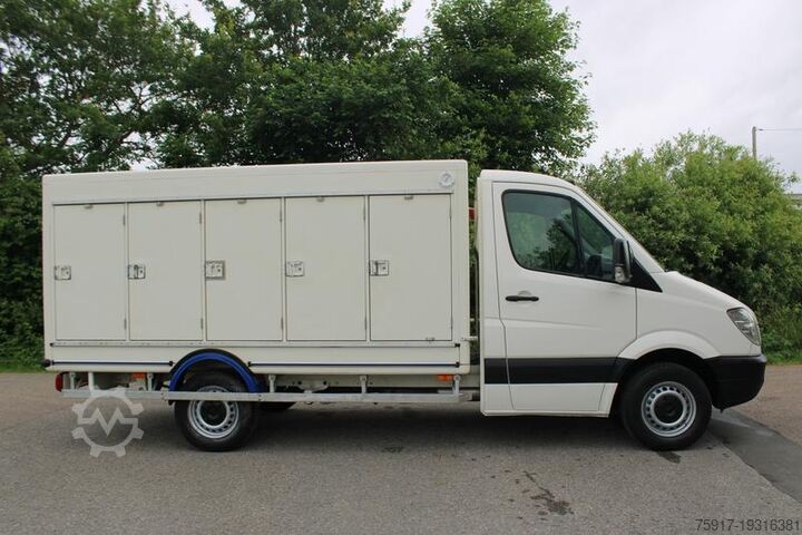 Refrigerator body van MERCEDES-BENZ Sprinter310 -33 °C 5+5 Türen Euro 5