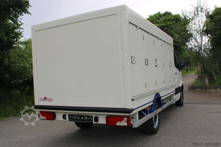 Refrigerator body van MERCEDES-BENZ Sprinter310 -33 °C 5+5 Türen Euro 5