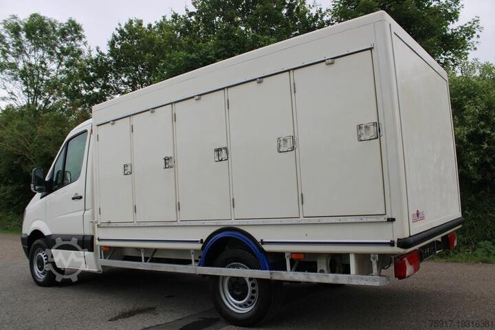 Refrigerator body van MERCEDES-BENZ Sprinter310 -33 °C 5+5 Türen Euro 5