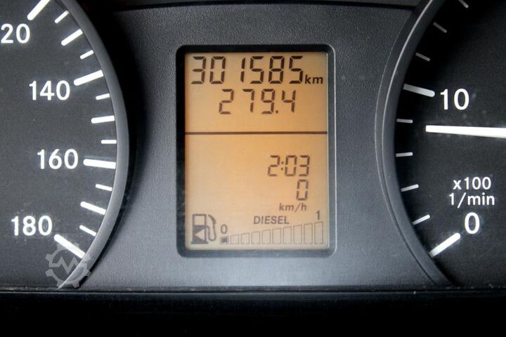 Refrigerator body van MERCEDES-BENZ Sprinter310 -33 °C 5+5 Türen Euro 5