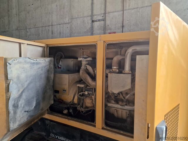 Stromgenerator Caterpillar Olympian GEPX150