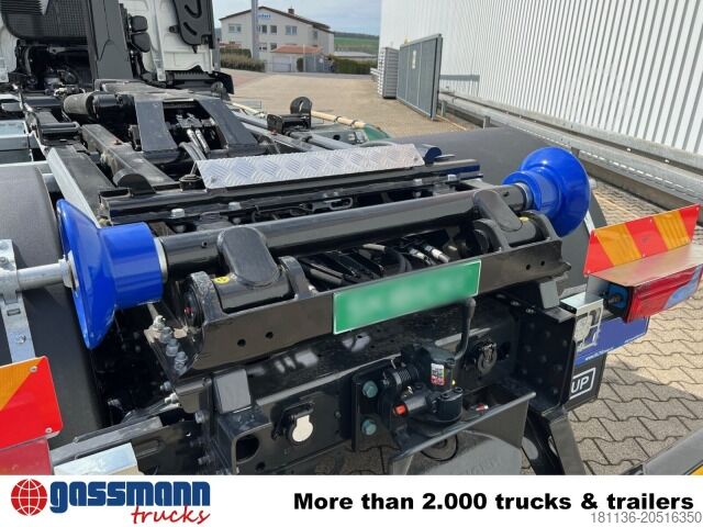 Abrollkipper MAN TGM 18.250/340 4x2 BL CH, Funk, 2x VORHANDEN