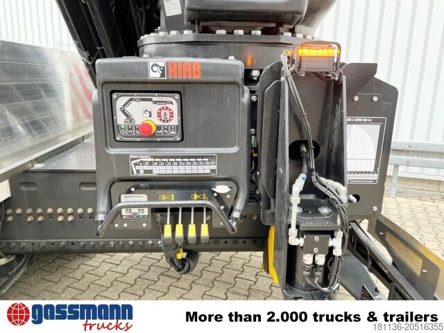 LKW mit Pritsche (offen) MAN TGX 26.510 6x2-4 LL, Kran Hiab X-HiPro 548 E-8,