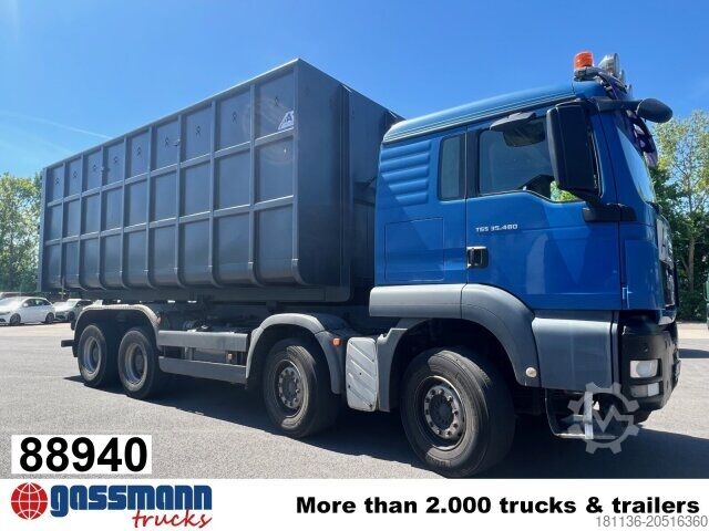 Abrollkipper MAN TGS 35.480 8x4 BL