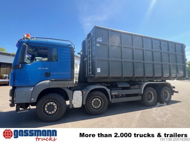 Abrollkipper MAN TGS 35.480 8x4 BL