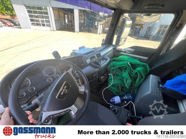 Abrollkipper MAN TGS 35.480 8x4 BL