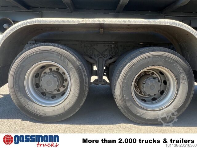 Abrollkipper MAN TGS 35.480 8x4 BL