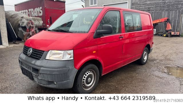 Kastenwagen VOLKSWAGEN T5 2,5 Tdi 4x4 Allrad Doka kasten
