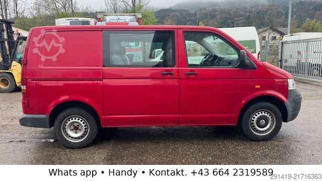 Kastenwagen VOLKSWAGEN T5 2,5 Tdi 4x4 Allrad Doka kasten