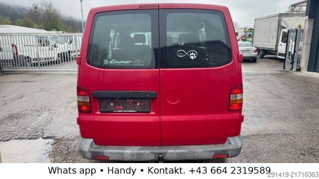 Kastenwagen VOLKSWAGEN T5 2,5 Tdi 4x4 Allrad Doka kasten