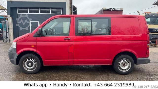 Kastenwagen VOLKSWAGEN T5 2,5 Tdi 4x4 Allrad Doka kasten