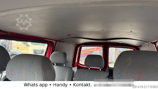 Kastenwagen VOLKSWAGEN T5 2,5 Tdi 4x4 Allrad Doka kasten
