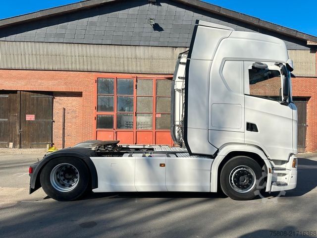 Standard SZM SCANIA Scania S450 Euro 6d 1200L ACC Scania Historie