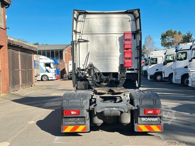 Standard SZM SCANIA Scania S450 Euro 6d 1200L ACC Scania Historie