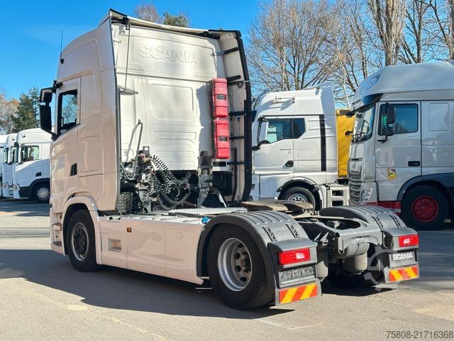 Standard SZM SCANIA Scania S450 Euro 6d 1200L ACC Scania Historie