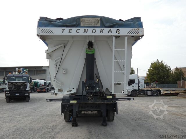 Kipp-Sattelauflieger TecnoKar SUPERTOP T3GP38