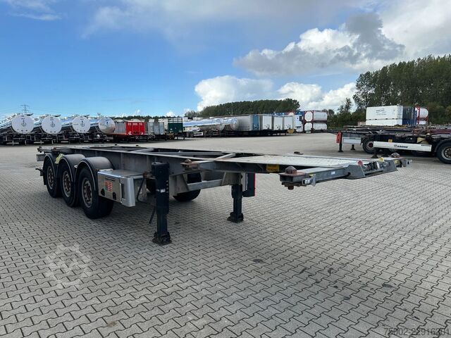 Containertransport Van Hool 3B2015 20FT/30FT ADR chassis / galvanized / dis...