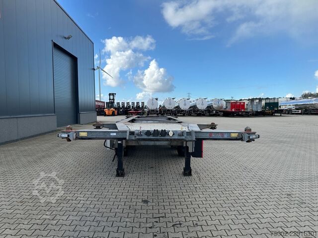 Containertransport Van Hool 3B2015 20FT/30FT ADR chassis / galvanized / dis...