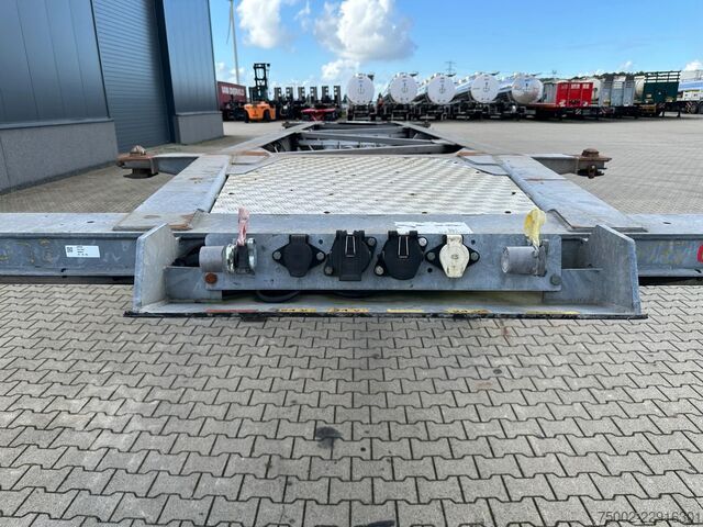 Containertransport Van Hool 3B2015 20FT/30FT ADR chassis / galvanized / dis...