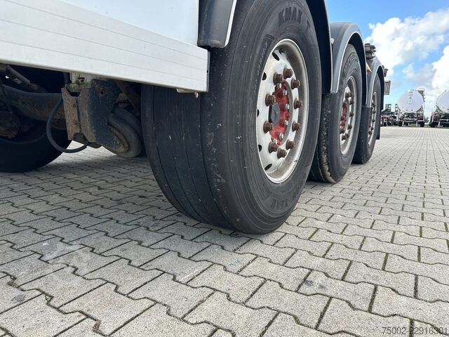 Containertransport Van Hool 3B2015 20FT/30FT ADR chassis / galvanized / dis...