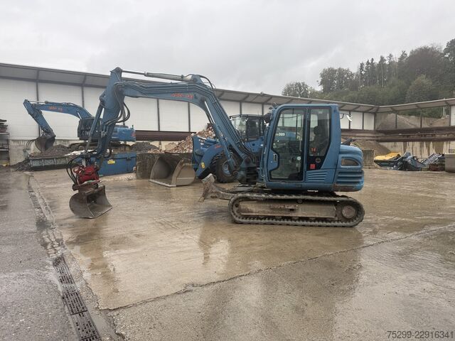 2012 Takeuchi TB290 Powertilt Takeuchi TB290 Powertilt