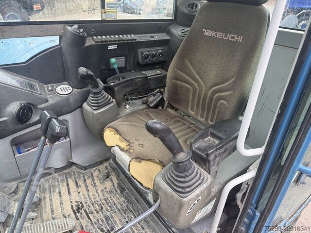 2012 Takeuchi TB290 Powertilt Takeuchi TB290 Powertilt