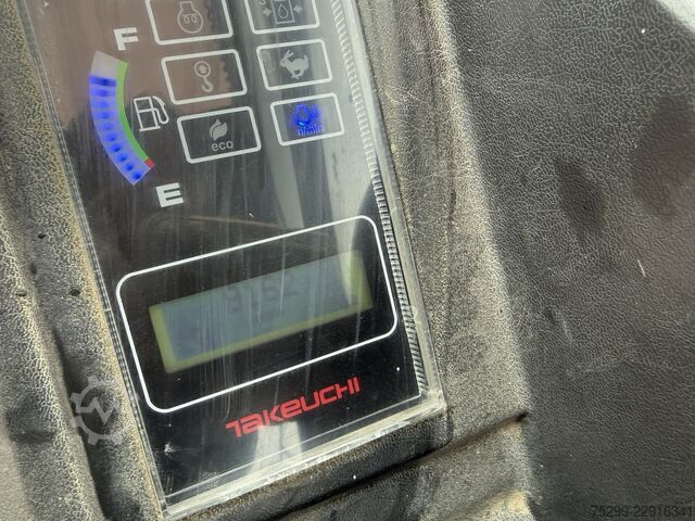 2012 Takeuchi TB290 Powertilt Takeuchi TB290 Powertilt