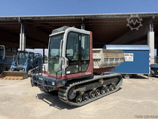 2013 Takeuchi TCR50 Takeuchi TCR 50 Crawler Dumper