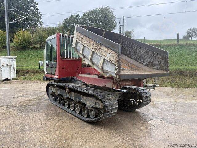 2013 Takeuchi TCR50 Takeuchi TCR 50 Crawler Dumper