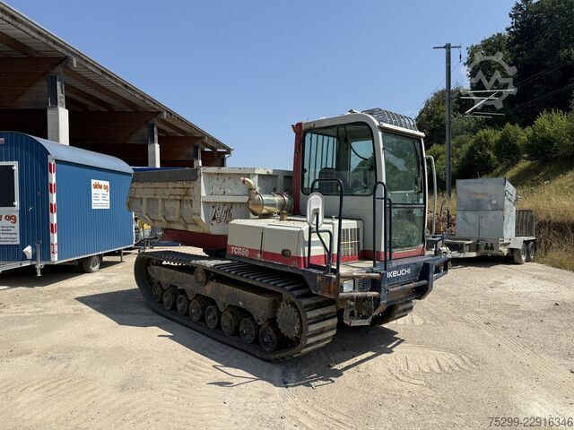 2013 Takeuchi TCR50 Takeuchi TCR 50 Crawler Dumper