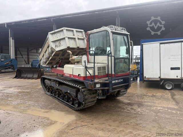 2013 Takeuchi TCR50 Takeuchi TCR 50 Crawler Dumper