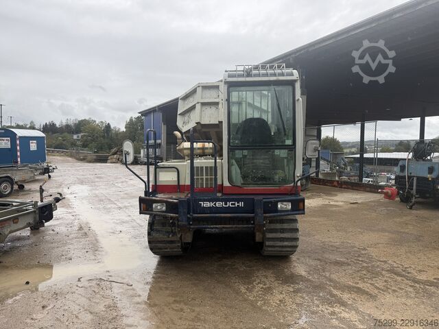 2013 Takeuchi TCR50 Takeuchi TCR 50 Crawler Dumper