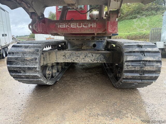 2013 Takeuchi TCR50 Takeuchi TCR 50 Crawler Dumper