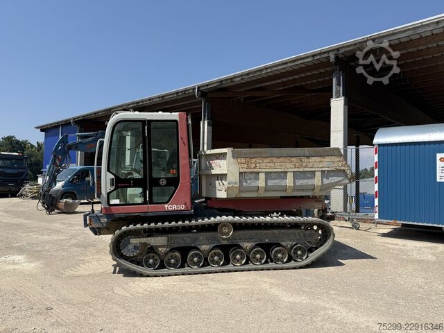 2013 Takeuchi TCR50 Takeuchi TCR 50 Crawler Dumper