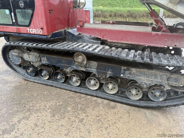 2013 Takeuchi TCR50 Takeuchi TCR 50 Crawler Dumper
