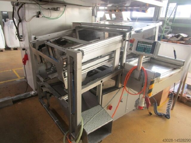 THERMOFORMMASCHINE ILLIG RDM K 50 & GREINER STAPELUNG