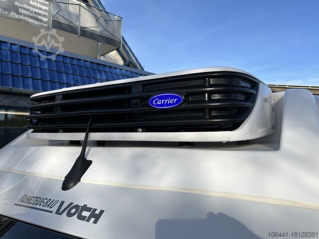 Refrigerated box wagon Opel Movano Kühlkasten Xarios 300