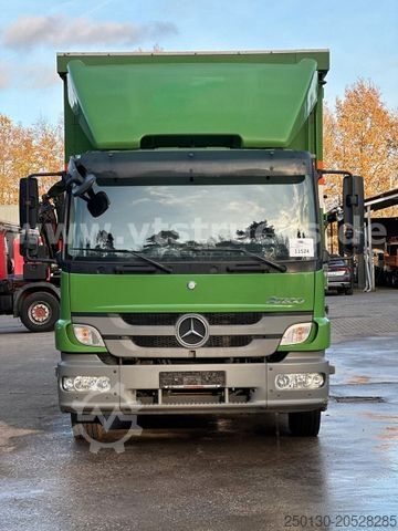 Cattle truck MERCEDES-BENZ Atego 1226 4x2 2-Stock Westrick Viehtransporter