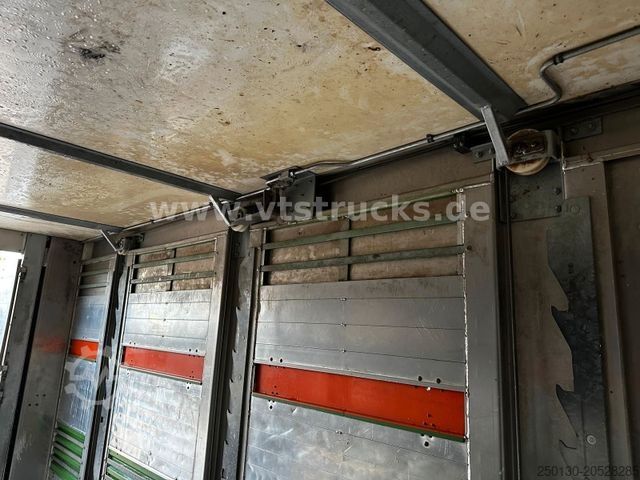 Cattle truck MERCEDES-BENZ Atego 1226 4x2 2-Stock Westrick Viehtransporter